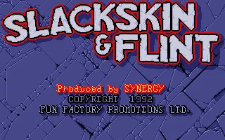 Slackskin And Flint box art