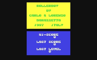 Rollerboy box art