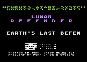 Lunar Defender box art