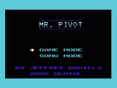 Mr. Pivot box art
