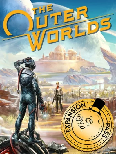 The Outer Worlds: Expansion Pass box art