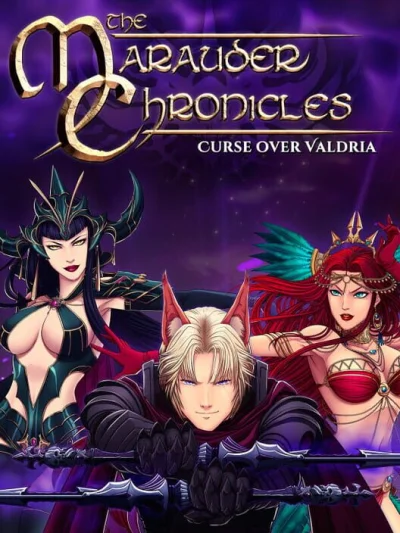 The Marauder Chronicles: Curse over Valdria box art