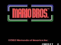 Mario Bros box art