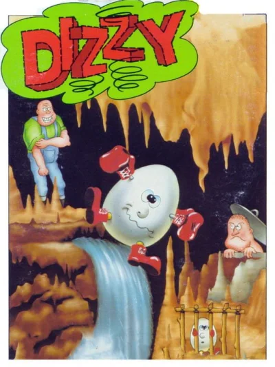 Dizzy: The Ultimate Cartoon Adventure box art