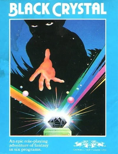 Black Crystal box art