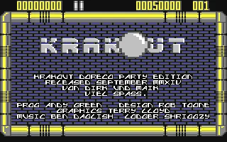 Krakout : DoReCo Party Edition box art