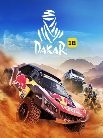 Dakar 18 box art