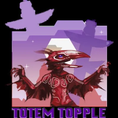 Totem Topple box art