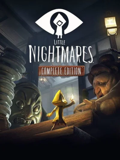 Little Nightmares: Complete Edition box art