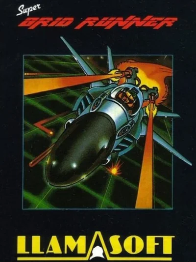 Super Grid Runner box art