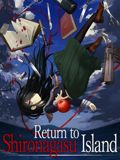 Return to Shironagasu Island box art