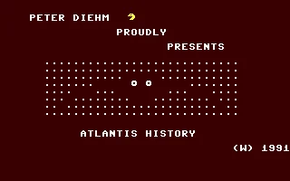 Atlantis History box art