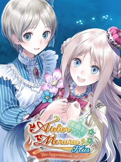 Atelier Meruru Plus - The Apprentice of Arland box art