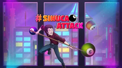 #SinucaAttack box art