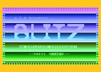 Blitz box art