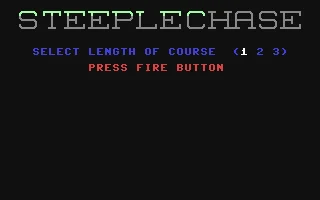 Steeplechase box art