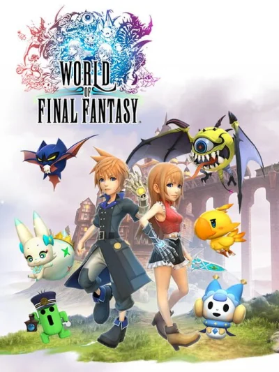 World of Final Fantasy box art