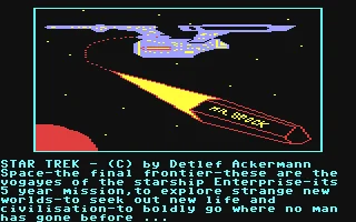 Star Trek : The Adventure box art