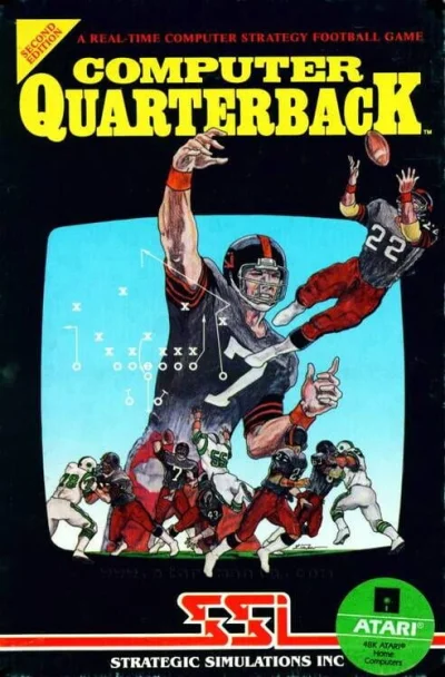 Computer Quarterback box art