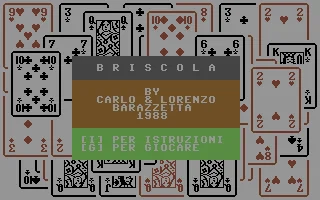Briscola box art