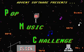 Pop Music Challenge box art