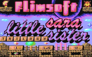 Little Sara Sister Trilogy box art