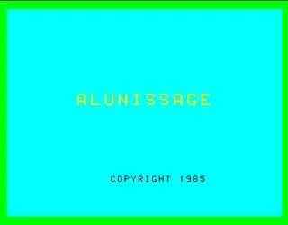 Alunissage box art