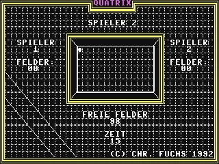 Quatrix box art
