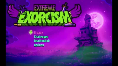 Extreme Exorcism box art