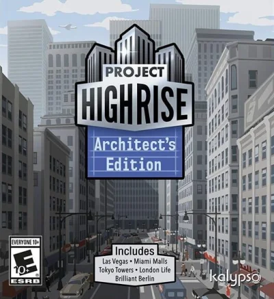 Project Highrise: Architect's Edition box art