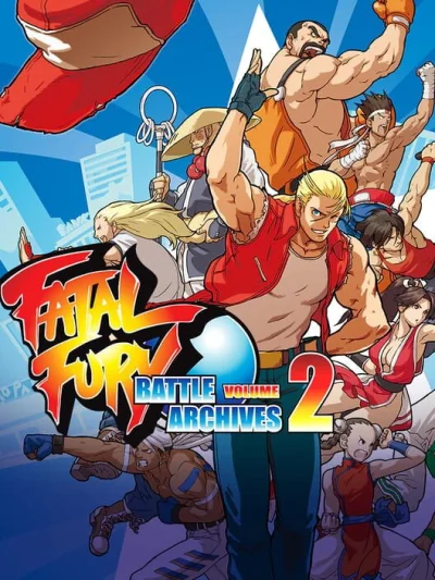 Fatal Fury: Battle Archives Volume 2 box art