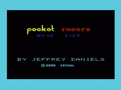 Pocket Racers box art