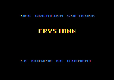 Crystann - Le Donjon De Diamant box art