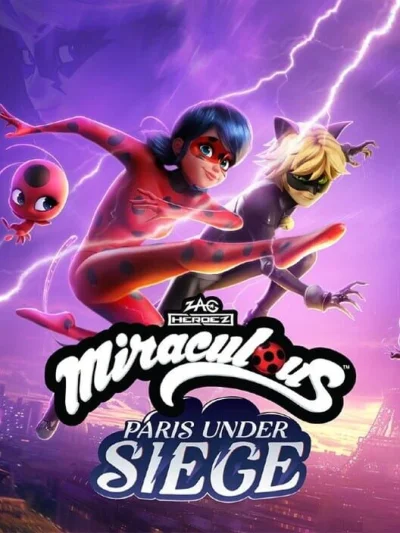 Miraculous: Paris Under Siege box art