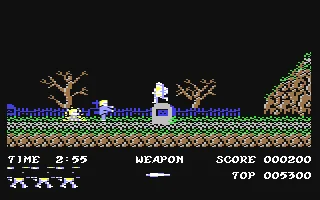 Ghosts'n Goblins 2 box art