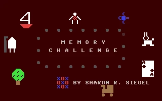 Memory Challenge box art