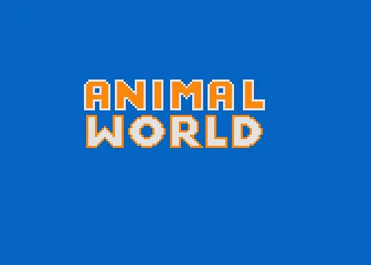 Animal World box art