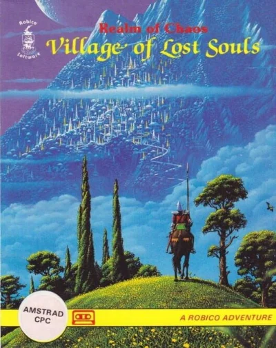 Village of Lost Souls box art