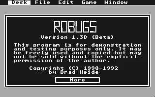 Robugs box art