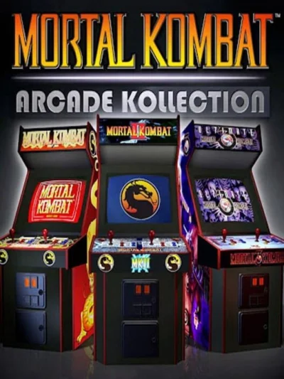 Mortal Kombat Arcade Kollection box art