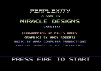 Perplexity box art