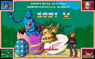 Rody And Mastico 5 box art