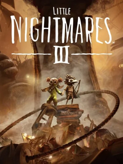 Little Nightmares III box art