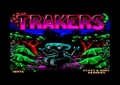 Trakers box art