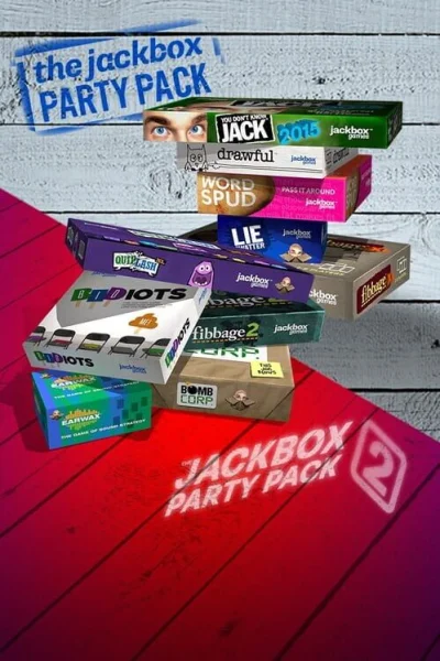 The Jackbox Party Bundle box art