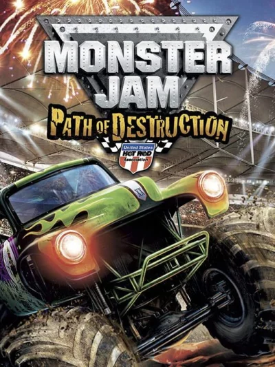 Monster Jam - Path of Destruction box art