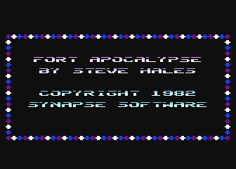 Fort Apocalypse box art