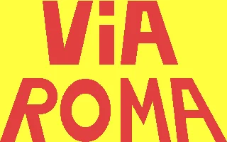Via Roma box art