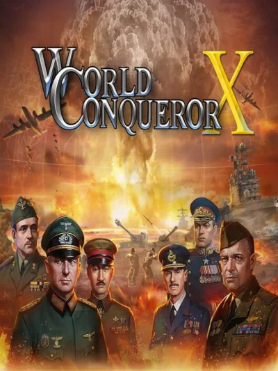 World Conqueror X box art
