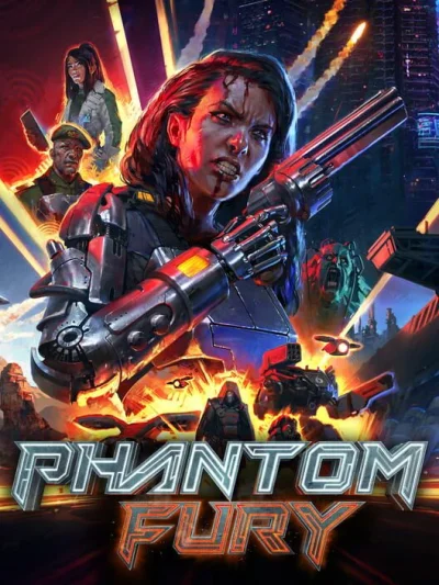 Phantom Fury box art